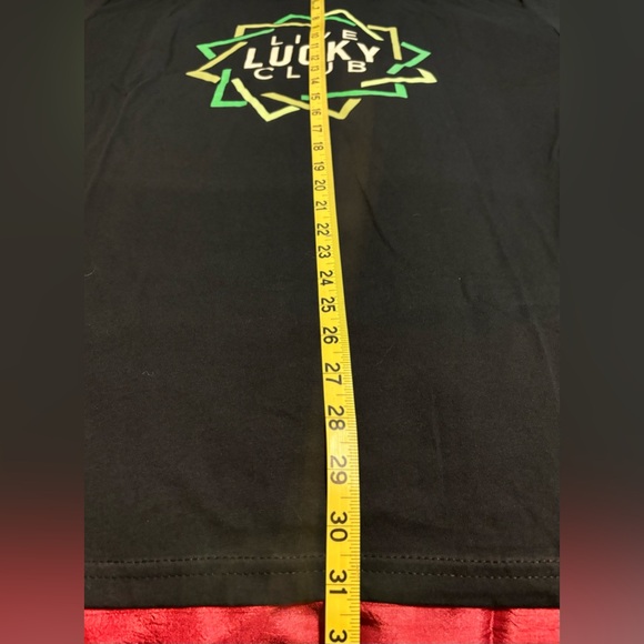 2XL Men’s Live Lucky Golf Tshirt - Picture 5 of 6